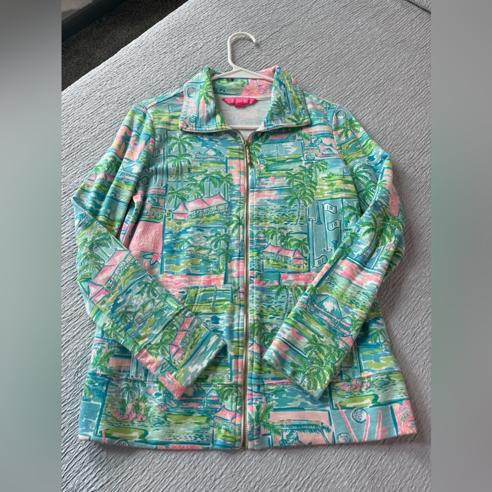 Lilly Pulitzer Custom Full Zip